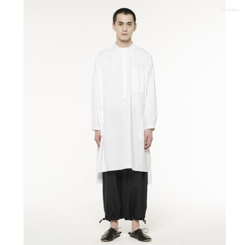 Men's Casual Shirts High Qulity Spring Autumn Men's Solid Color Shirt Fashion Personality Long Male Dress Plus Size Stage Singer, Black
Men's Casual Shirts High Qulity Spring Autumn Men's Solid Color Shirt Fashion Personality Long Male Dress Plus Size Stage Singer, Black