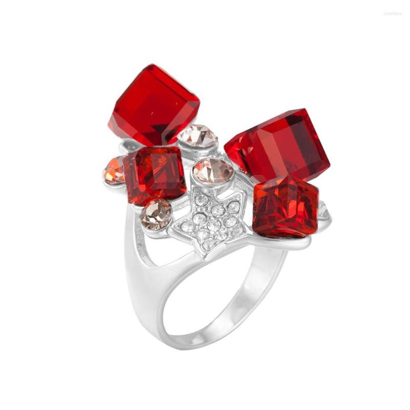 Wedding Rings Selling Red&White Cubic Zirconia For Women Girl Engagement Cute Stars Crystal Show Elegant Wholesale
Wedding Rings Selling Red&White Cubic Zirconia For Women Girl Engagement Cute Stars Crystal Show Elegant Wholesale