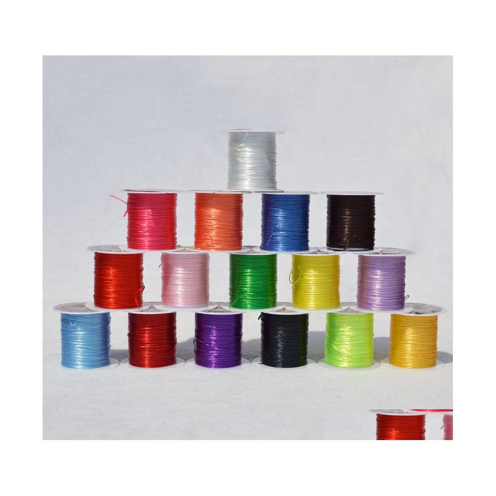 Cord Wire Jewelry Findings The Width About 0.6Mm Length Is 60 Meters Elastic Thread Small Roll Diy Handmade Accessories Material D Dhtdo
Cord Wire Jewelry Findings The Width About 0.6Mm Length Is 60 Meters Elastic Thread Small Roll Diy Handmade Accessories Material D Dhtdo