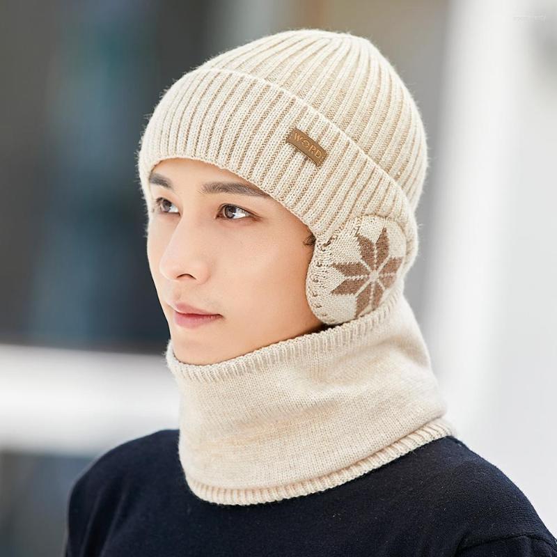 Berets Unisex Winter Knitted Hat With Ear Protection Fashion Beanie Hats For Men Women Outdoor Earflap Set Keep Warm Cap, No.5
Berets Unisex Winter Knitted Hat With Ear Protection Fashion Beanie Hats For Men Women Outdoor Earflap Set Keep Warm Cap, No.5
