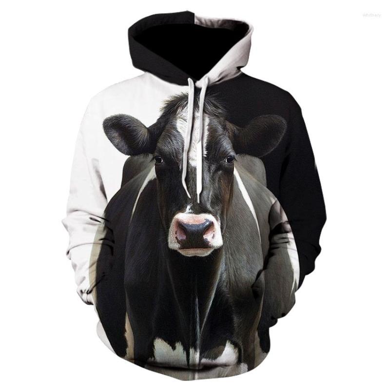 Men's Hoodies Brand Print Personality Animal Cow Hoodie Fashion Men And Women Long Sleeve Street Wear 3D Coat, Picture color
Men's Hoodies Brand Print Personality Animal Cow Hoodie Fashion Men And Women Long Sleeve Street Wear 3D Coat, Picture color