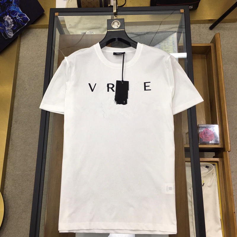 Luxury mens designer T Shirt Black red White Embroidered letter printing cotton short sleeves selling high-end brand clothing m-4XL 04, #01
Luxury mens designer T Shirt Black red White Embroidered letter printing cotton short sleeves selling high-end brand clothing m-4XL 04, #01
