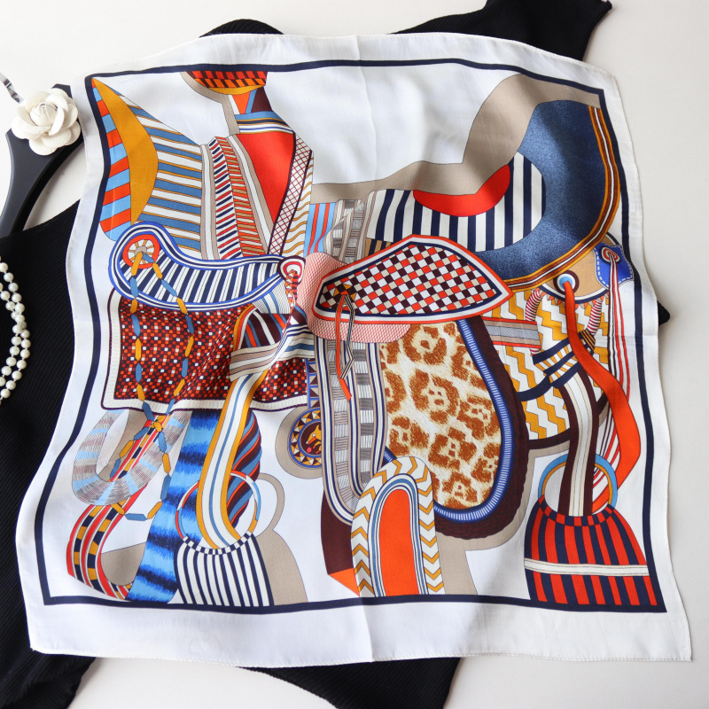 Fashion accessories silk plain satin scarf 55 small square scarf mulberry silk sunscreen multi-purpose scarf
Fashion accessories silk plain satin scarf 55 small square scarf mulberry silk sunscreen multi-purpose scarf