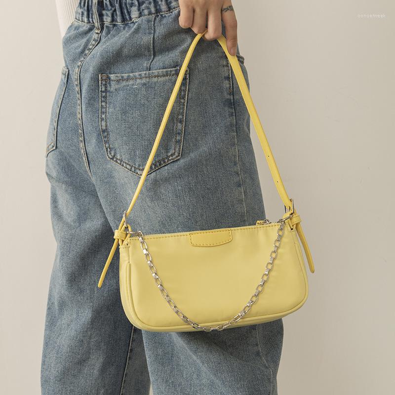 Evening Bags Summer Fashion Small Clear Bag Soft Side Cain Armpit Simple One Shoulder Messenger Handbag, Yellow
Evening Bags Summer Fashion Small Clear Bag Soft Side Cain Armpit Simple One Shoulder Messenger Handbag, Yellow