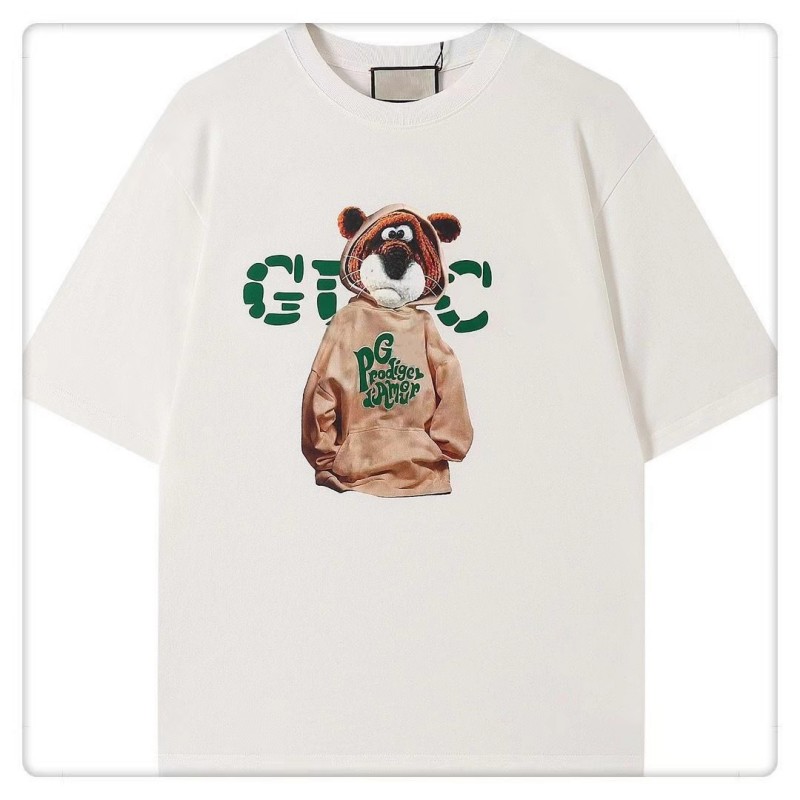 Mens t shirt designer cartoon short sleeve letter-printed pure cotton sports sequin fashionable and breathable lovers' same clothing S
Mens t shirt designer cartoon short sleeve letter-printed pure cotton sports sequin fashionable and breathable lovers' same clothing S