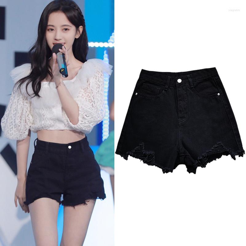 Women's Jeans Kpop Girl Group Women Fashion Vintage Tassel Loose High Waisted Shorts Ladies Streetwear Punk Sexy A-line Denim, Black
Women's Jeans Kpop Girl Group Women Fashion Vintage Tassel Loose High Waisted Shorts Ladies Streetwear Punk Sexy A-line Denim, Black