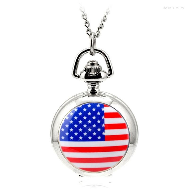 Pocket Watches A087 80cm Chain Antique Retro Steampunk Bronze Hollow Quartz Watch Necklace Pendant Sweater Women America Flag
Pocket Watches A087 80cm Chain Antique Retro Steampunk Bronze Hollow Quartz Watch Necklace Pendant Sweater Women America Flag