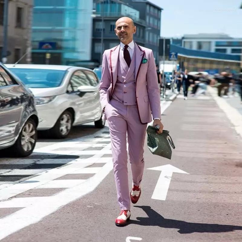 Men's Suits Pink Men 3 Pieces Blazer Vest Pants One Button Peaked Lapel Fashion Tuxedo Prom Wedding Formal Work Causal Tailored, Green
Men's Suits Pink Men 3 Pieces Blazer Vest Pants One Button Peaked Lapel Fashion Tuxedo Prom Wedding Formal Work Causal Tailored, Green