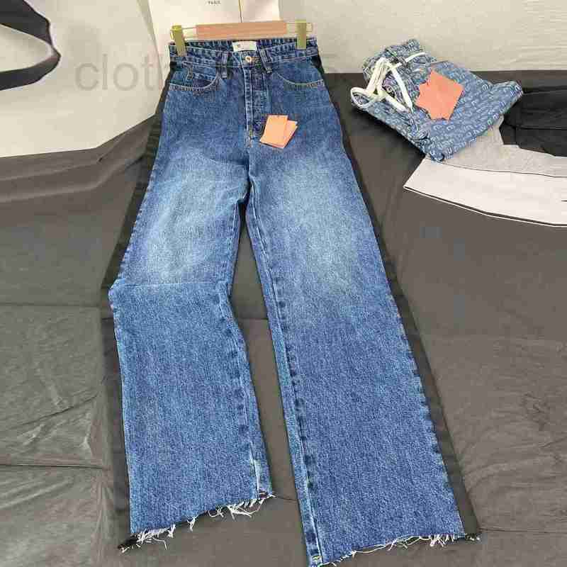 Women' Pants & Capris Designer 2023 Early Spring New Vertical Splice High Waist Slim Embroidery Straight Sleeve Jeans Women WAQY, Blue6
Women' Pants & Capris Designer 2023 Early Spring New Vertical Splice High Waist Slim Embroidery Straight Sleeve Jeans Women WAQY, Blue6