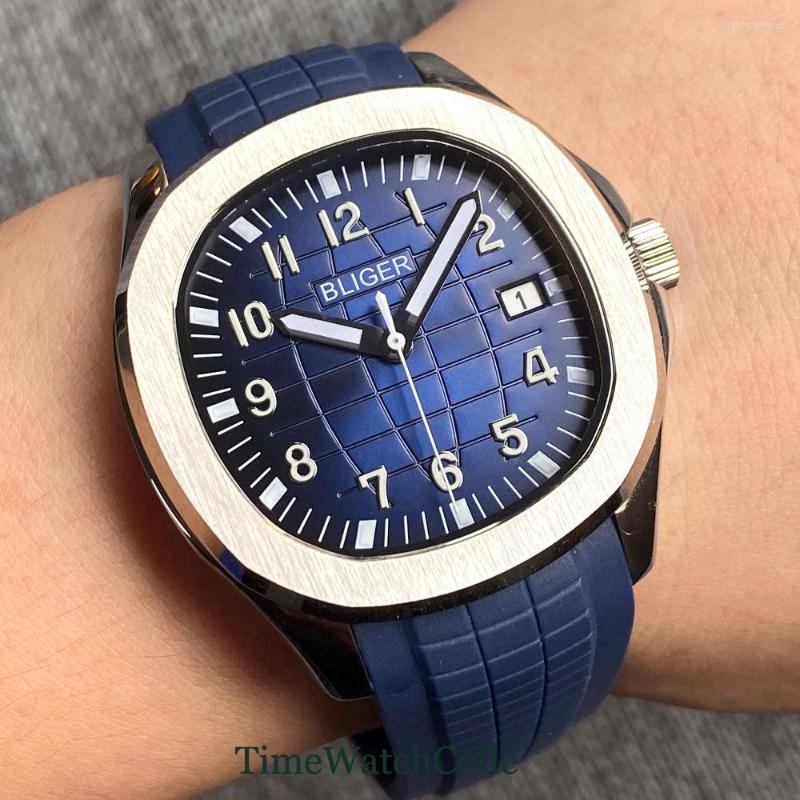 Wristwatches Business Automatic Men's Watch 40mm Square Case Date NH35A Movement Sapphire Crystal Lume Dial Rubber Strap Silicone, G brown no logo
Wristwatches Business Automatic Men's Watch 40mm Square Case Date NH35A Movement Sapphire Crystal Lume Dial Rubber Strap Silicone, G brown no logo