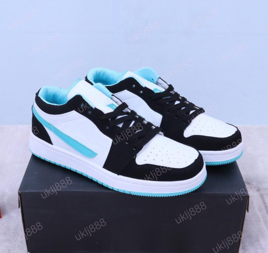 Jumpman 1 Low 1s basketball shoes Low Tiffany Green Men Women sneakers sports Shoes 553558-117, Sky blue
Jumpman 1 Low 1s basketball shoes Low Tiffany Green Men Women sneakers sports Shoes 553558-117, Sky blue