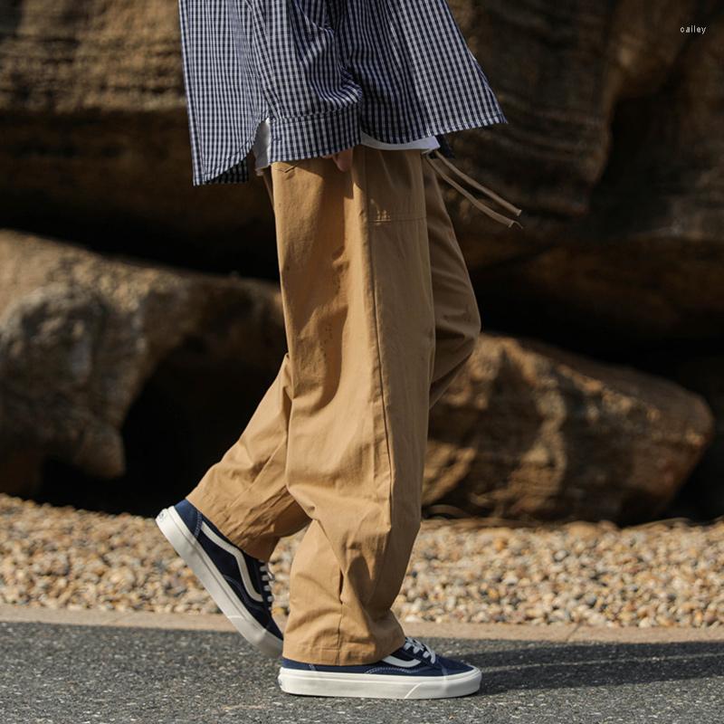 Men's Pants ZCSMLL Japanese Style Solid Color Vintage Casual Trousers Men's Tide Big Size Loose Straight Wide Leg Mopping, Khaki
Men's Pants ZCSMLL Japanese Style Solid Color Vintage Casual Trousers Men's Tide Big Size Loose Straight Wide Leg Mopping, Khaki