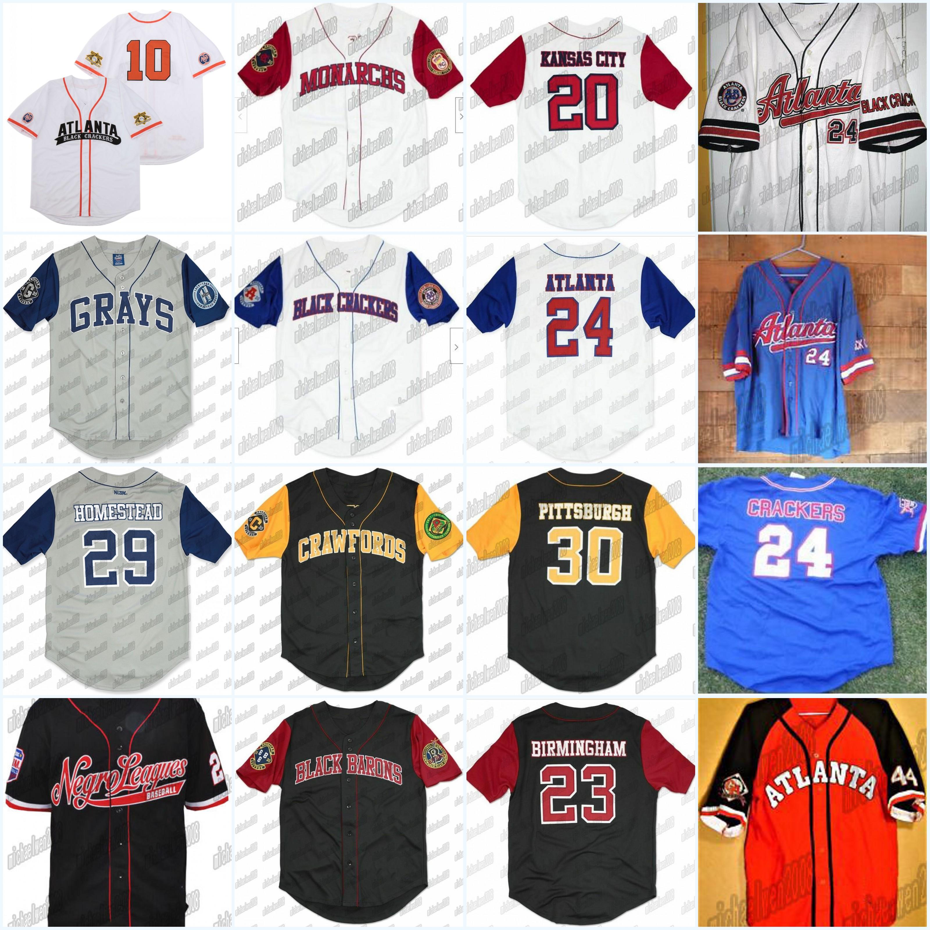 Black Crackers Negro League Button-Down Big Boy Homestead RETRO Baseball Jersey for Baseball Stadium High Quality Embroidery, Custom any name any number
Black Crackers Negro League Button-Down Big Boy Homestead RETRO Baseball Jersey for Baseball Stadium High Quality Embroidery, Custom any name any number