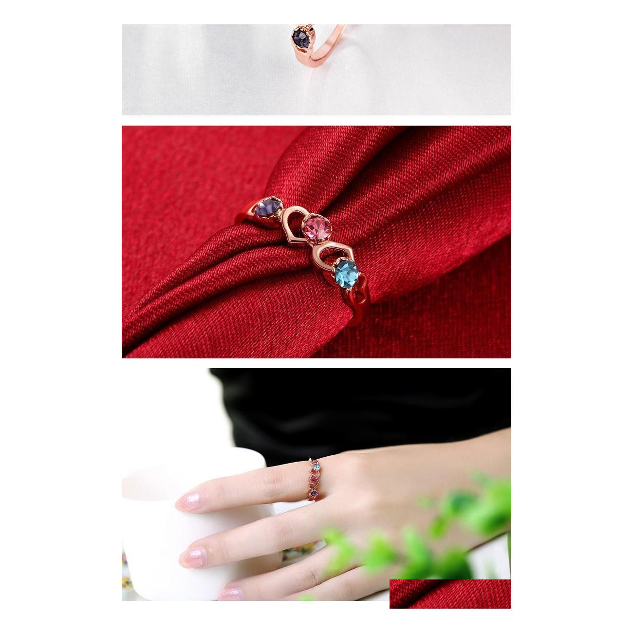 Band Rings Couple For Women Fashion Wedding Beautifly Crystal 18K Gold Plated Diamond Drop Delivery Jewelry Dhnvw
Band Rings Couple For Women Fashion Wedding Beautifly Crystal 18K Gold Plated Diamond Drop Delivery Jewelry Dhnvw