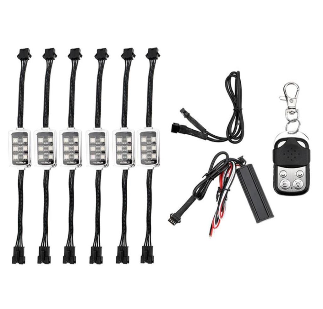 Car chassis decoration remote control RGB one for six or eighty LED motorcycle atmosphere with smart brake lights252G8712104
Car chassis decoration remote control RGB one for six or eighty LED motorcycle atmosphere with smart brake lights252G8712104