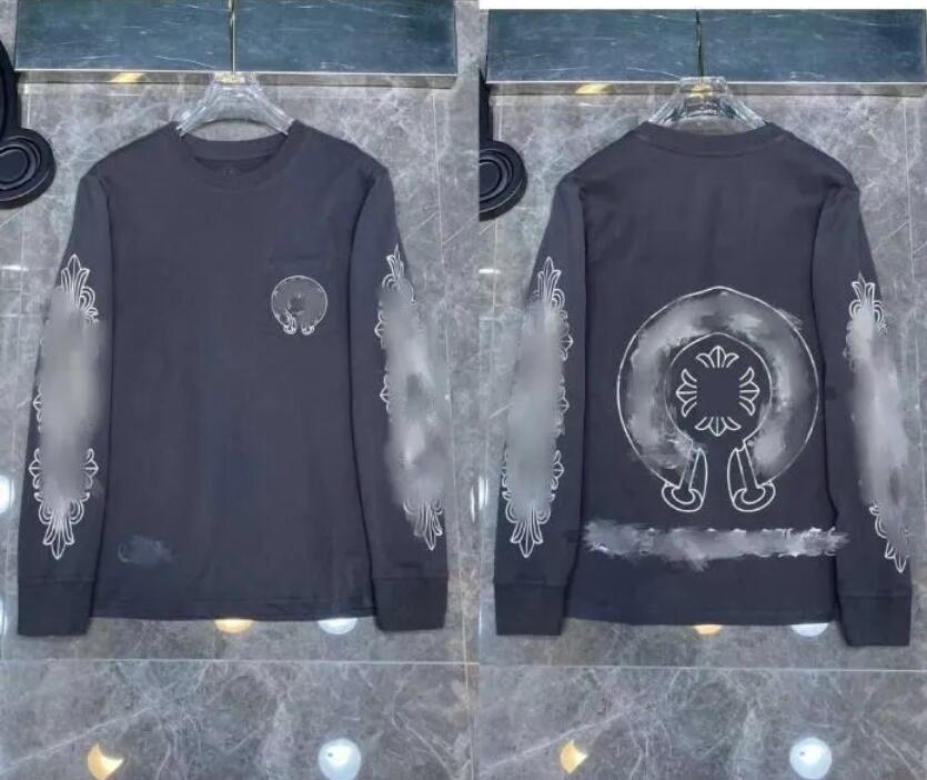 Classic Brand Womens Heart Sweatshirts Ch Fashion Designer Horseshoe Long Sleeve T-shirt Cross Print Mens Casual Tops Quality Luxury Pullover Sweater 7ovv, Gu111
Classic Brand Womens Heart Sweatshirts Ch Fashion Designer Horseshoe Long Sleeve T-shirt Cross Print Mens Casual Tops Quality Luxury Pullover Sweater 7ovv, Gu111