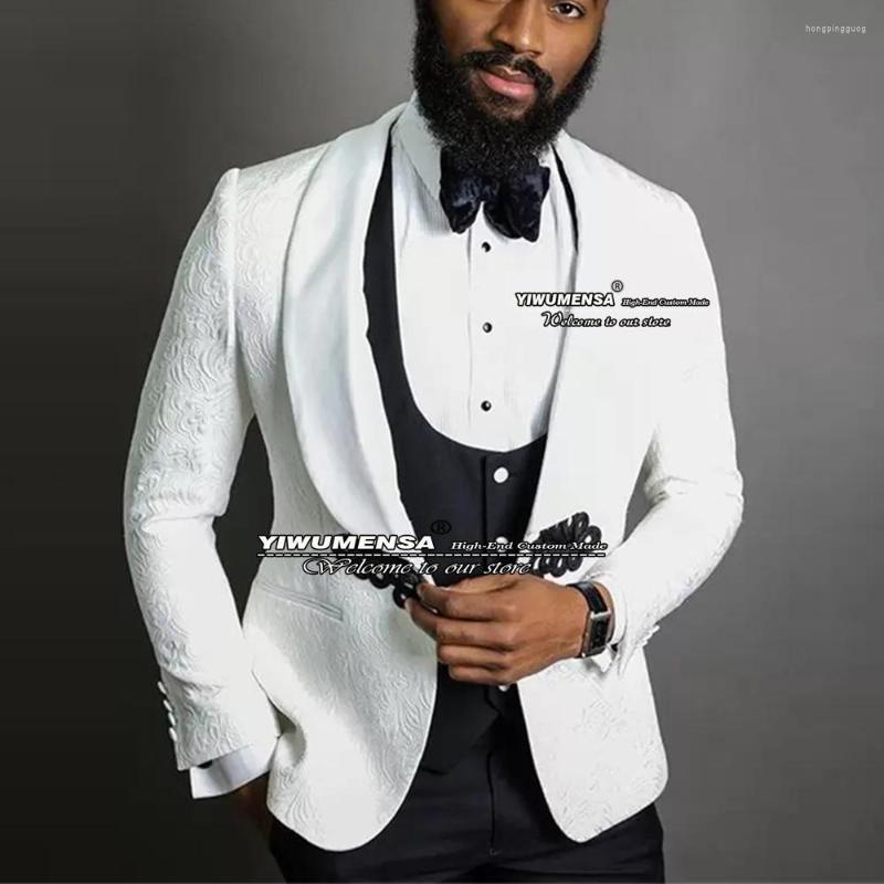 Men's Suits White Floral Wedding Suit For Men 2023 Shawl Laple Jacket Vest Pants Slim Fit Male Blazers Custom Made 3 Peces Traje De Hombre, Model 6
Men's Suits White Floral Wedding Suit For Men 2023 Shawl Laple Jacket Vest Pants Slim Fit Male Blazers Custom Made 3 Peces Traje De Hombre, Model 6