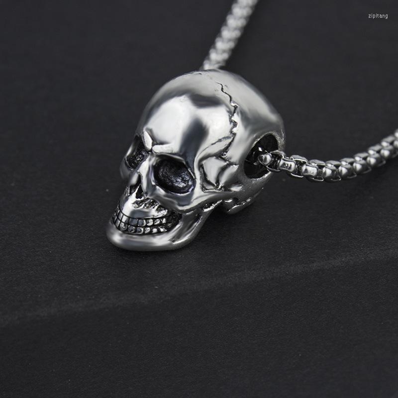 Pendant Necklaces Horror Men's Necklace Fashion Sliding Metal Accessories Party Jewelry
Pendant Necklaces Horror Men's Necklace Fashion Sliding Metal Accessories Party Jewelry