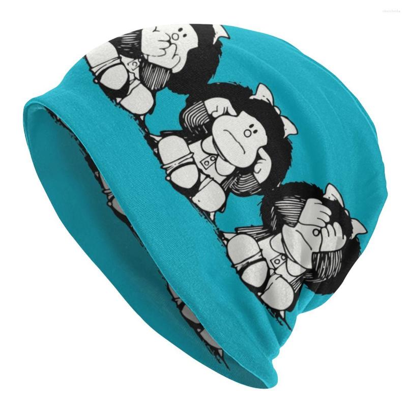 Berets Humor Mafalda Bonnet Femme Hippie Knit Skullies Beanies Cap Men Women Autumn Winter Warm Cartoon Manga Quino Slouchy Beanie Hats, 17
Berets Humor Mafalda Bonnet Femme Hippie Knit Skullies Beanies Cap Men Women Autumn Winter Warm Cartoon Manga Quino Slouchy Beanie Hats, 17