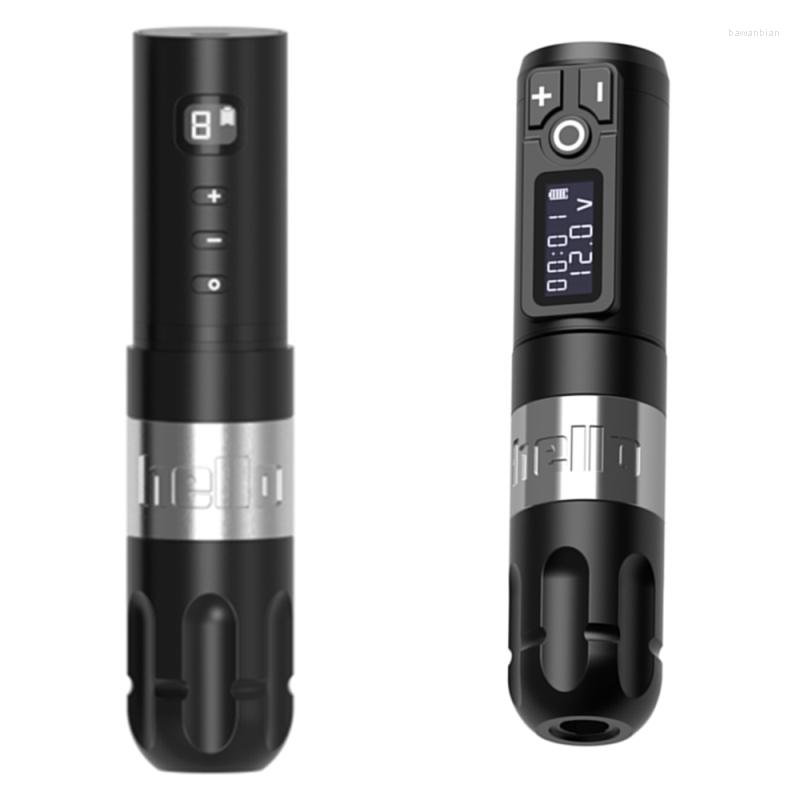 Tattoo Machine 2023 Arrival Wireless Rotary Pen Swiss Motor Strong Quiet For Liner Shader Replace Battery 1800mA/h
Tattoo Machine 2023 Arrival Wireless Rotary Pen Swiss Motor Strong Quiet For Liner Shader Replace Battery 1800mA/h