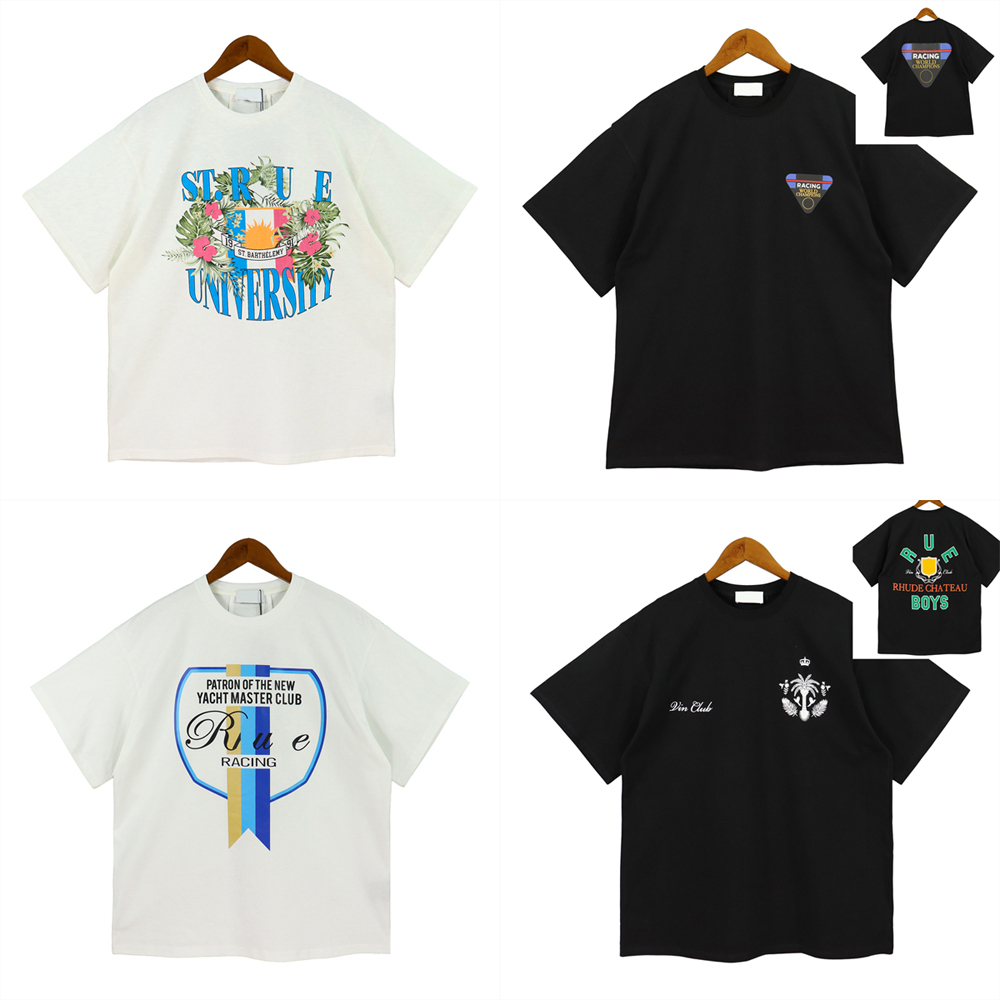 He Racing Club Tees Men's T-Shirts Summer Print Cotton Loose casual short sleeved T shirt for men and women Tee, 24
He Racing Club Tees Men's T-Shirts Summer Print Cotton Loose casual short sleeved T shirt for men and women Tee, 24