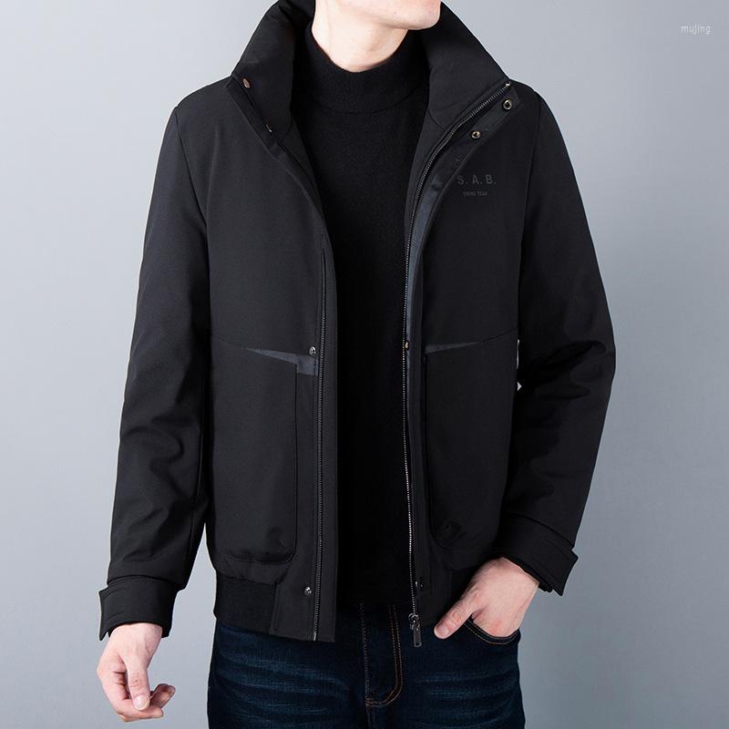 Men's Down Wear Coat The Winter 2023 Middle-aged Fashion Brief Paragraph Han Edition Jacket To Keep Warm, Black
Men's Down Wear Coat The Winter 2023 Middle-aged Fashion Brief Paragraph Han Edition Jacket To Keep Warm, Black