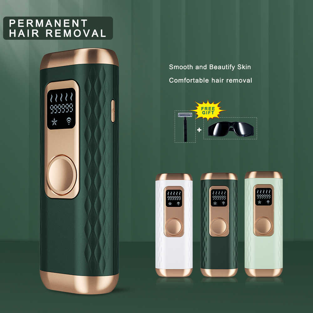 Epilators 2022 999999 Flashes IPL Laser Epilator for Women Home Use Devices Hair Removal Painless electric Epilator bikini dropshipping J230213
