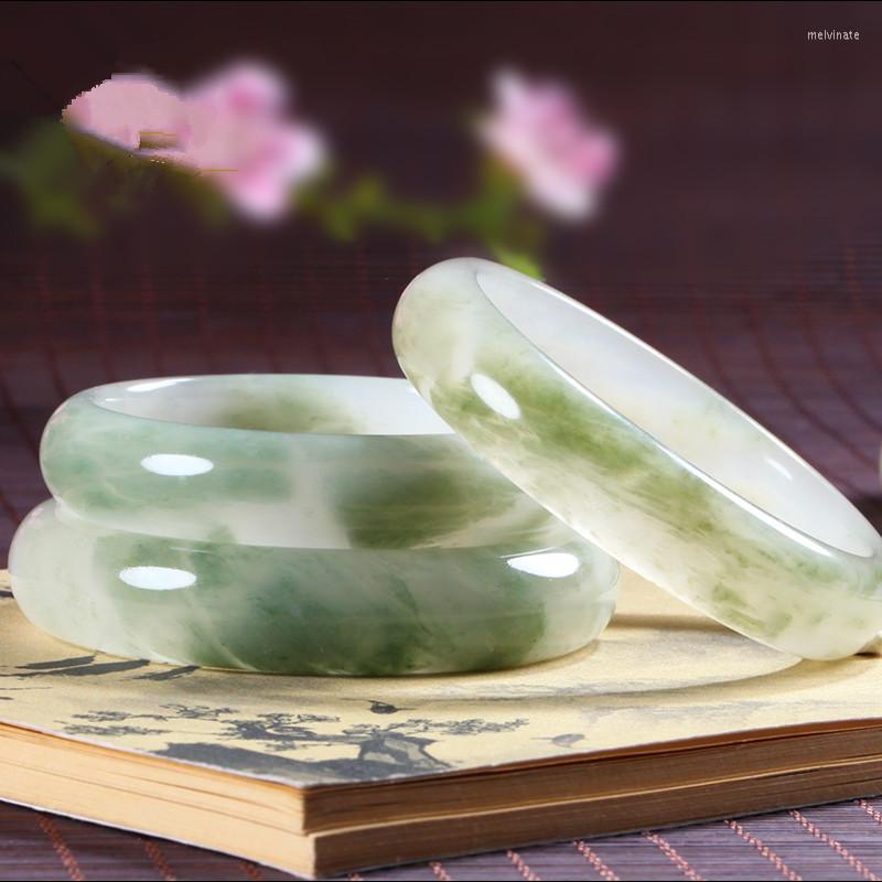Bangle Send Certificate Floating Green Flower Jadeite Myanmar Jades Bangles Women Fine Jewelry Accessories Burma Jade Bracelets
Bangle Send Certificate Floating Green Flower Jadeite Myanmar Jades Bangles Women Fine Jewelry Accessories Burma Jade Bracelets