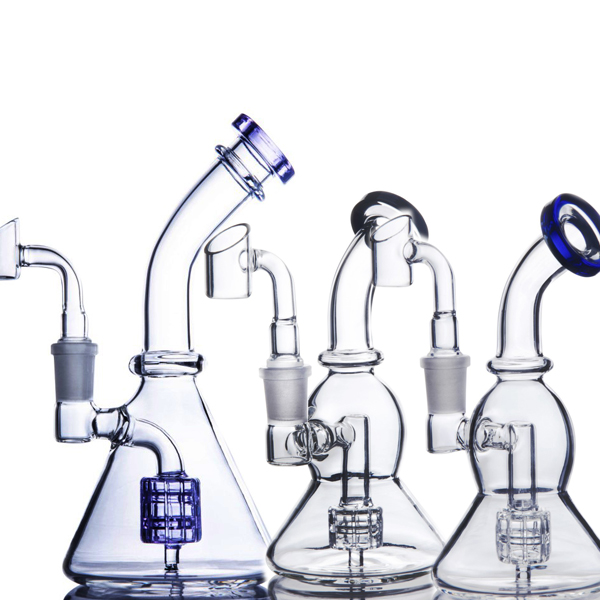 Hookahs Heady Glass Oil Rigs Beaker Bong Pipe Thick Glass Water Bongs Recycler Dab Shisha perc with 14mm banger
Hookahs Heady Glass Oil Rigs Beaker Bong Pipe Thick Glass Water Bongs Recycler Dab Shisha perc with 14mm banger