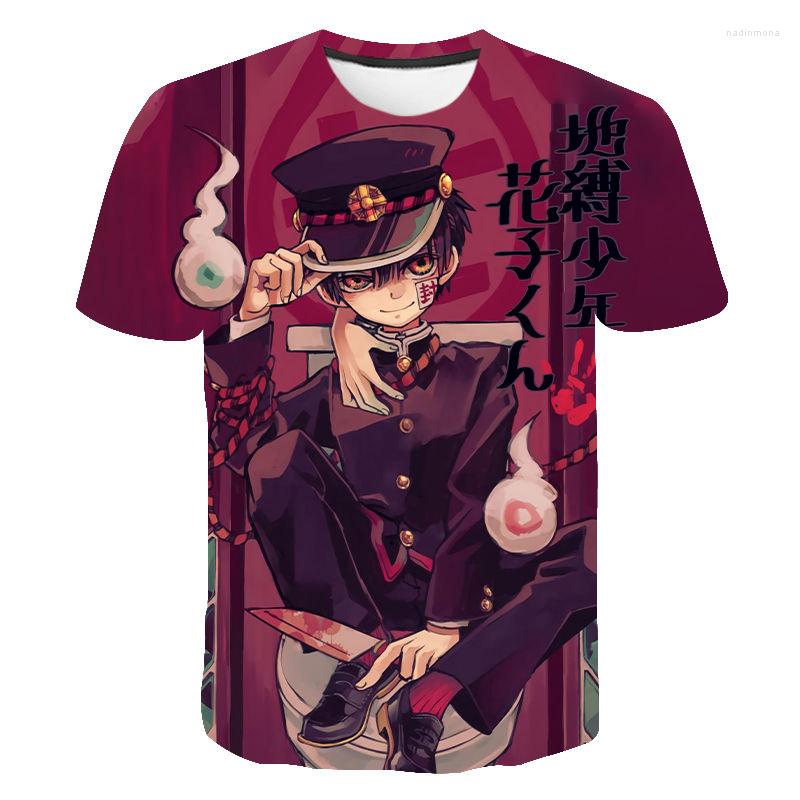 Men's T Shirts Toilet-Bound Hanako-Kun 3D Print T-shirt Anime Jibaku Shounen Hanako Kun Streetwear Men Women Fashion Shirt Hip Hop Tees Tops, At11115691s
Men's T Shirts Toilet-Bound Hanako-Kun 3D Print T-shirt Anime Jibaku Shounen Hanako Kun Streetwear Men Women Fashion Shirt Hip Hop Tees Tops, At11115691s