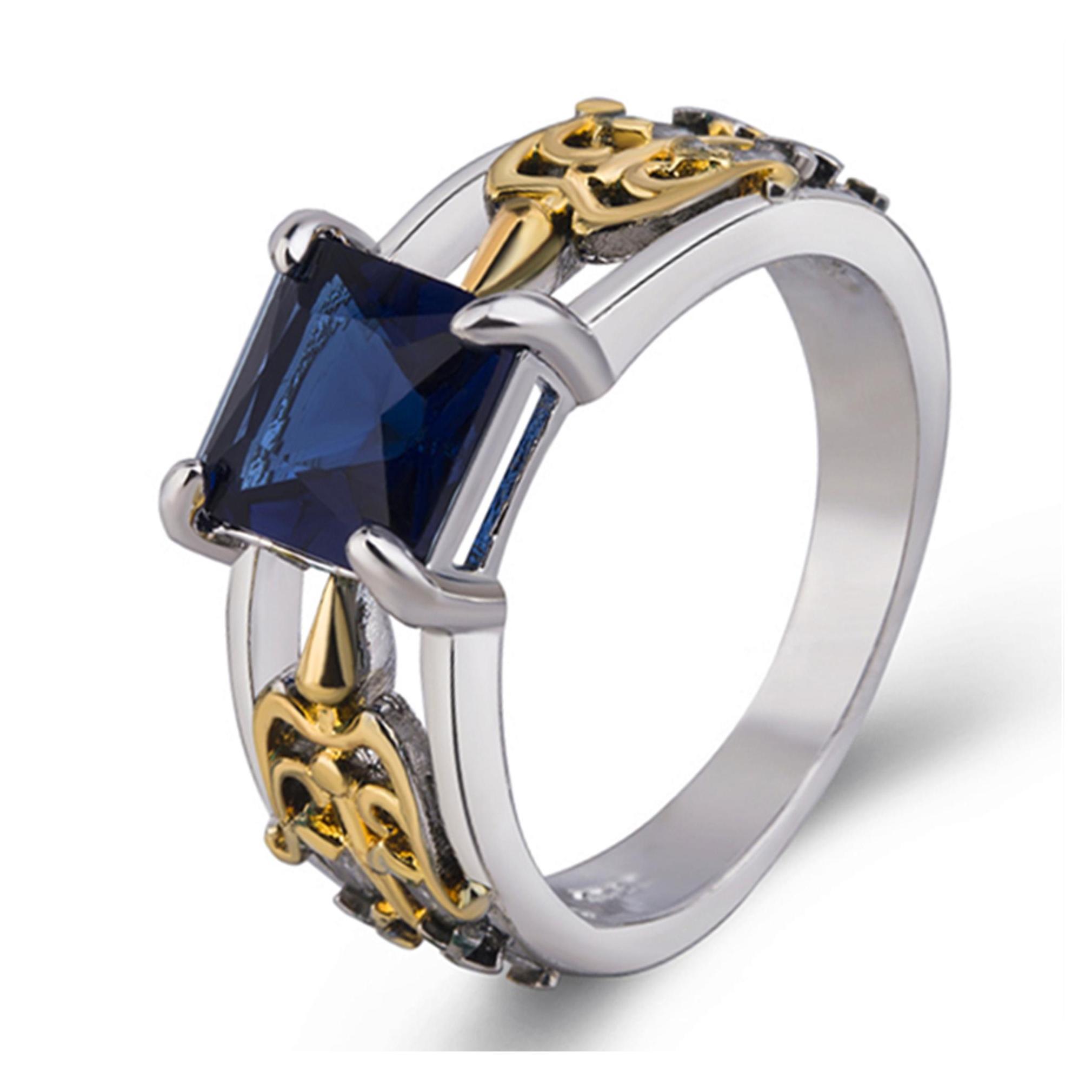 Band Rings Fashion Simple Square Diamond Sapphire Zircon Gold Plated Two Tone Bow Arrow Marquise Ring Gift Jewelry Drop Delivery Dhopv
Band Rings Fashion Simple Square Diamond Sapphire Zircon Gold Plated Two Tone Bow Arrow Marquise Ring Gift Jewelry Drop Delivery Dhopv
