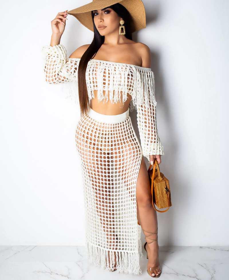 Women' Swimwear Beach Cover Up Crochet Tassels Dress Women Fishnet Beachwear Swimsuit See Through Sexy Coverups 2023Women, Black 2
Women' Swimwear Beach Cover Up Crochet Tassels Dress Women Fishnet Beachwear Swimsuit See Through Sexy Coverups 2023Women, Black 2