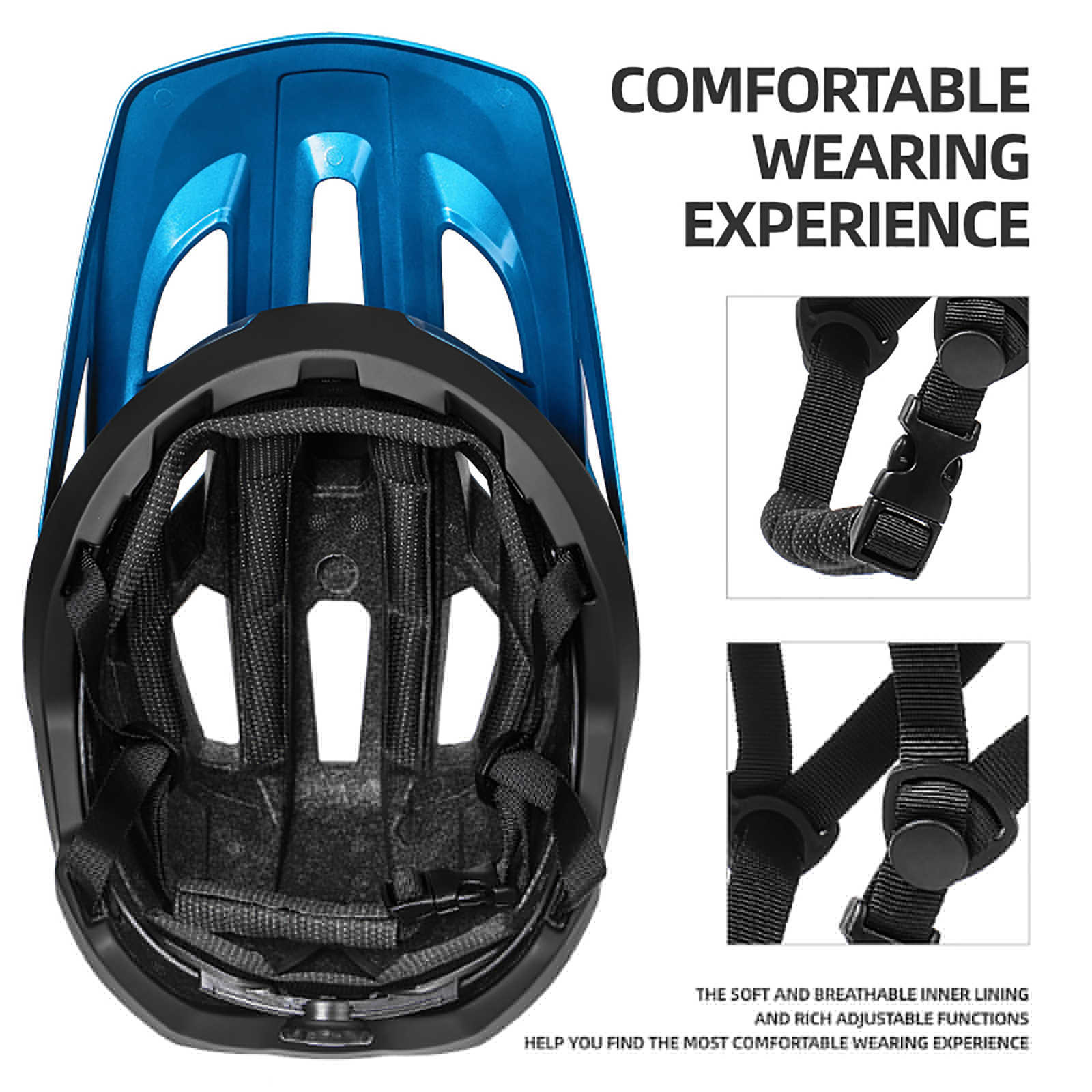 Cycling Helmets BATFOX NEW Cycling DH MTB Bicycle Helmet Integrallymolded Road Mountain Bike Helmets Ultralight CE Racing Riding Cycling Helmet J23021