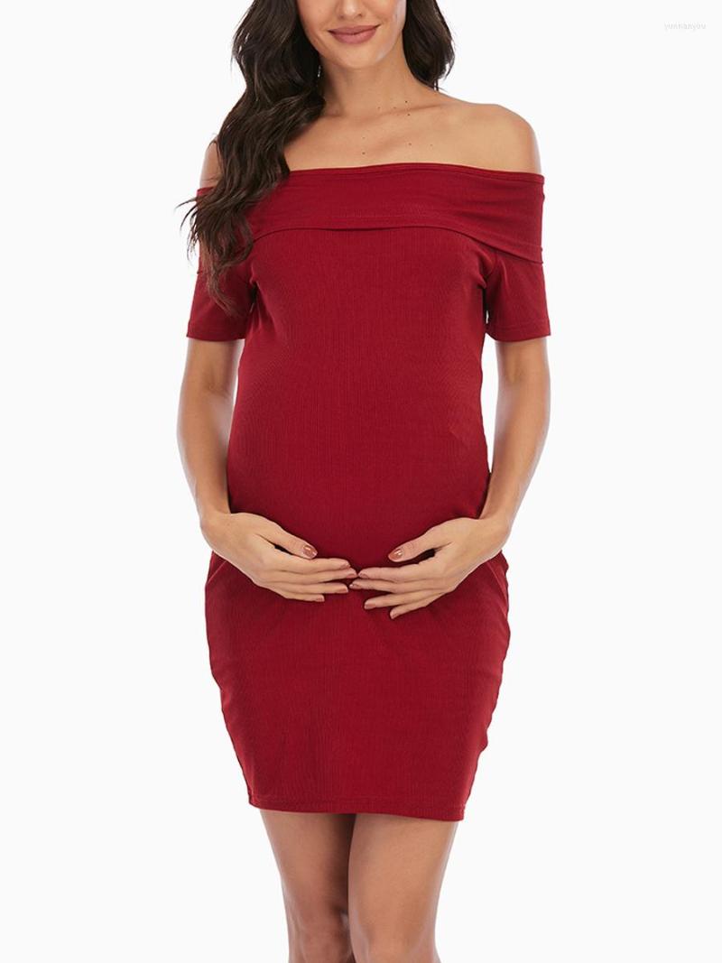 Party Dresses REPHYLLIS Women Slash Neck Maternity Casual Evening For Po Shoot Pography Clothes, Black
Party Dresses REPHYLLIS Women Slash Neck Maternity Casual Evening For Po Shoot Pography Clothes, Black