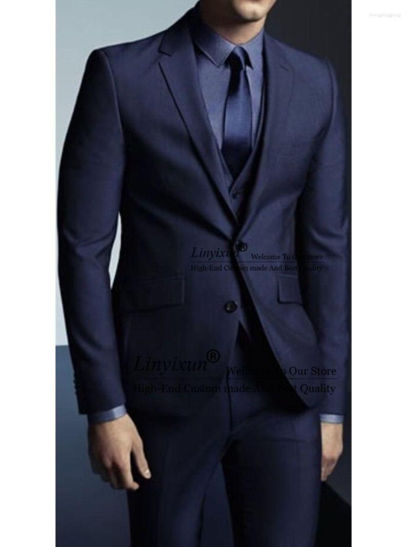 Men's Suits Formal Men 3 Pieces Jacket Vest Pants Set Wedding Groom Tuxedos Peaked Lapel Business Male Blazers Slim Fit Costume Homme, Black
Men's Suits Formal Men 3 Pieces Jacket Vest Pants Set Wedding Groom Tuxedos Peaked Lapel Business Male Blazers Slim Fit Costume Homme, Black