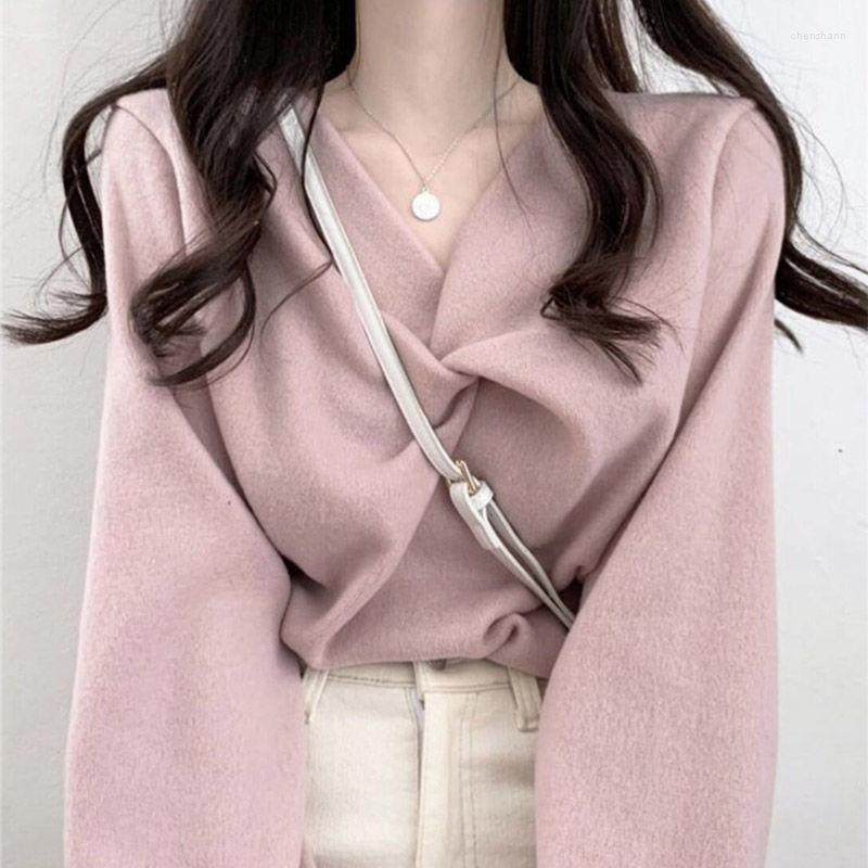 Men' Sweaters Basic Wild V Neck Grey Fleece Tee Autumn Winter Shirts For Women 2023 Slim Ropa De Mujer Oversized Pink T Shirt Solid Tops
Men' Sweaters Basic Wild V Neck Grey Fleece Tee Autumn Winter Shirts For Women 2023 Slim Ropa De Mujer Oversized Pink T Shirt Solid Tops