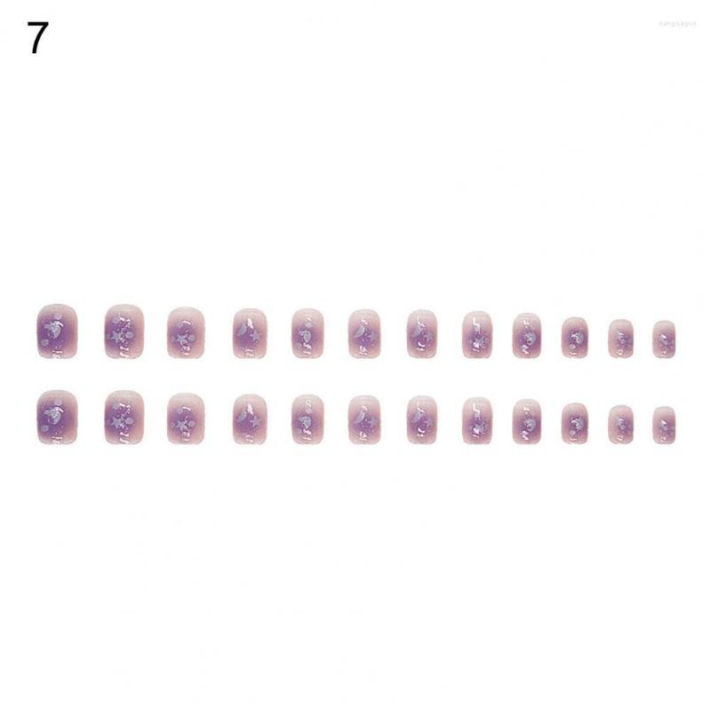 False Nails 1 Set Fashion Fake Vivid Color Manicure Tips Full Cover Wearable Delicate DIY With Glue
False Nails 1 Set Fashion Fake Vivid Color Manicure Tips Full Cover Wearable Delicate DIY With Glue
