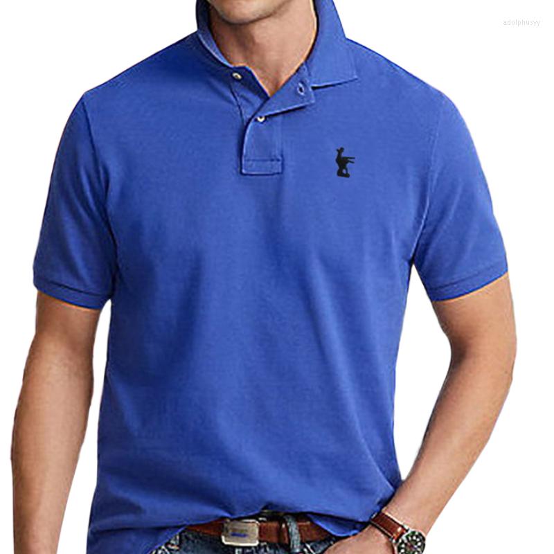 Men' Polos High-quality Cotton Polo Shirt Men' Short Sleeve Embroidery T-shirt Summer Lapel Fit Type Casual Male Tops 811, Black
Men' Polos High-quality Cotton Polo Shirt Men' Short Sleeve Embroidery T-shirt Summer Lapel Fit Type Casual Male Tops 811, Black