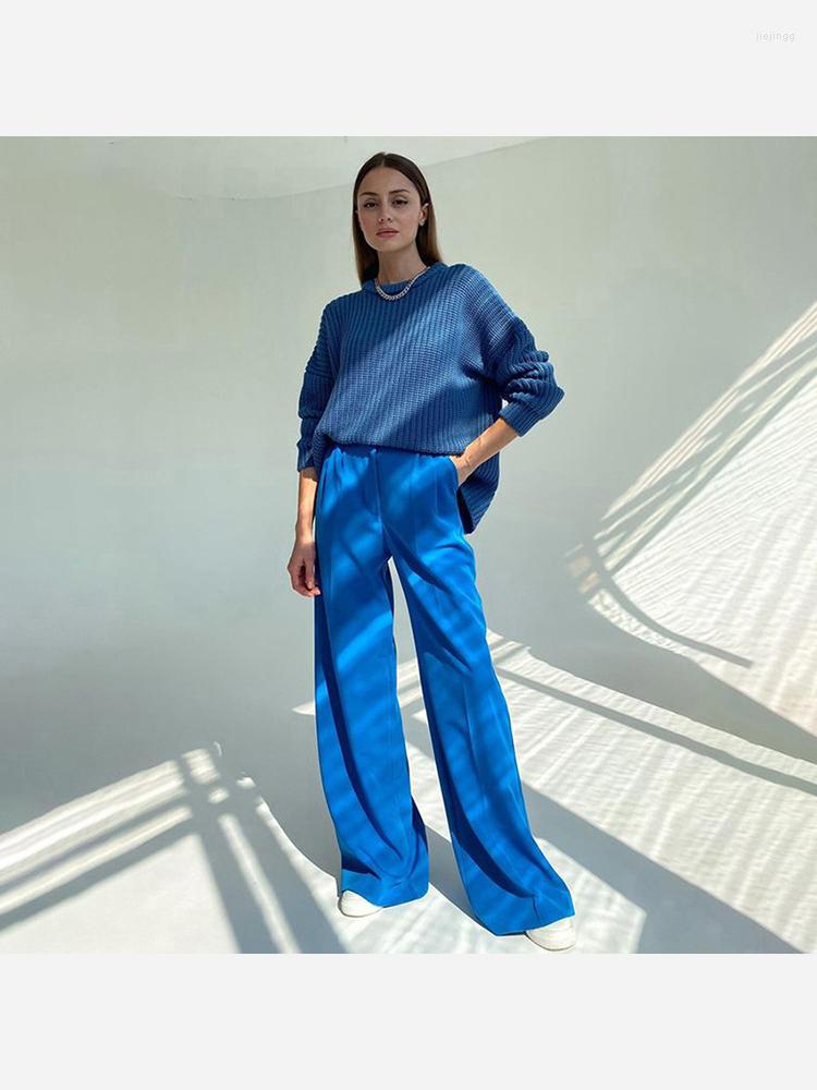 Women' Pants JESSIC Wide Leg Trousers Blue Fashion Loose Full Length Ladies Casual High Waist Women, Black
Women' Pants JESSIC Wide Leg Trousers Blue Fashion Loose Full Length Ladies Casual High Waist Women, Black