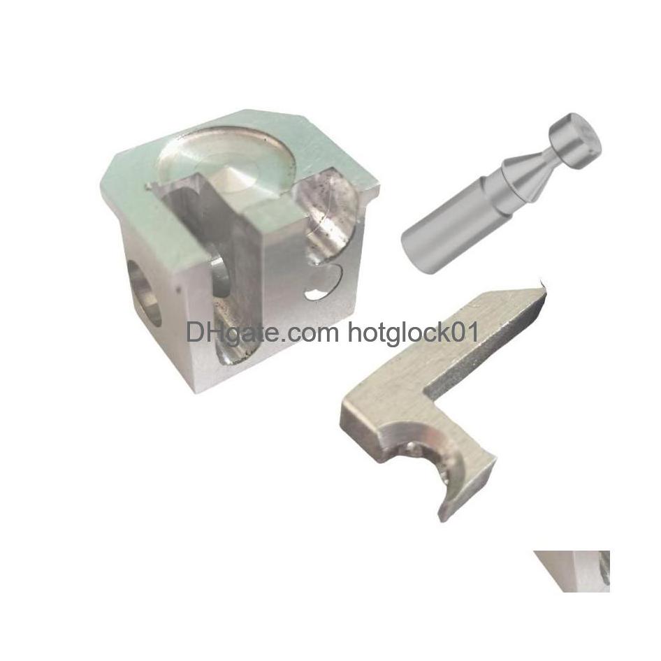 Others Tactical Accessories 2Pcs Cnc Fl Aluminium Matic Selector Switch For Glock /17/18/19/ G17 G18 G19 G26 G43 Sear And Slide Mod Dhl9E, As show
Others Tactical Accessories 2Pcs Cnc Fl Aluminium Matic Selector Switch For Glock /17/18/19/ G17 G18 G19 G26 G43 Sear And Slide Mod Dhl9E, As show