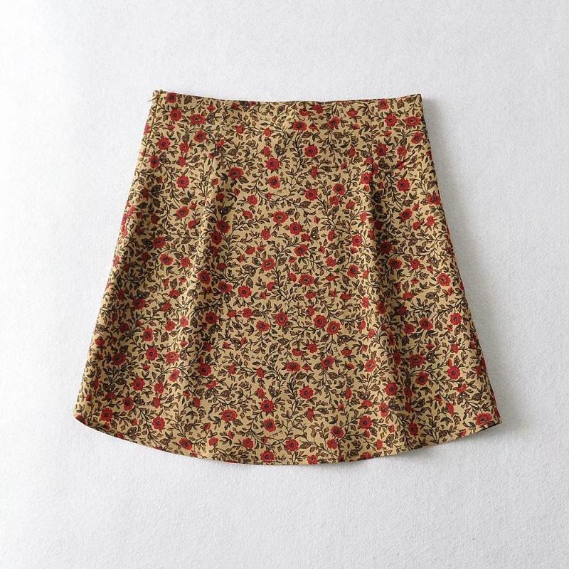 Skirts Womens Floral High Waist Retro Female Korean Style Summer Mini Vintage Sexy Skirt Faldas 2023, Purple
Skirts Womens Floral High Waist Retro Female Korean Style Summer Mini Vintage Sexy Skirt Faldas 2023, Purple