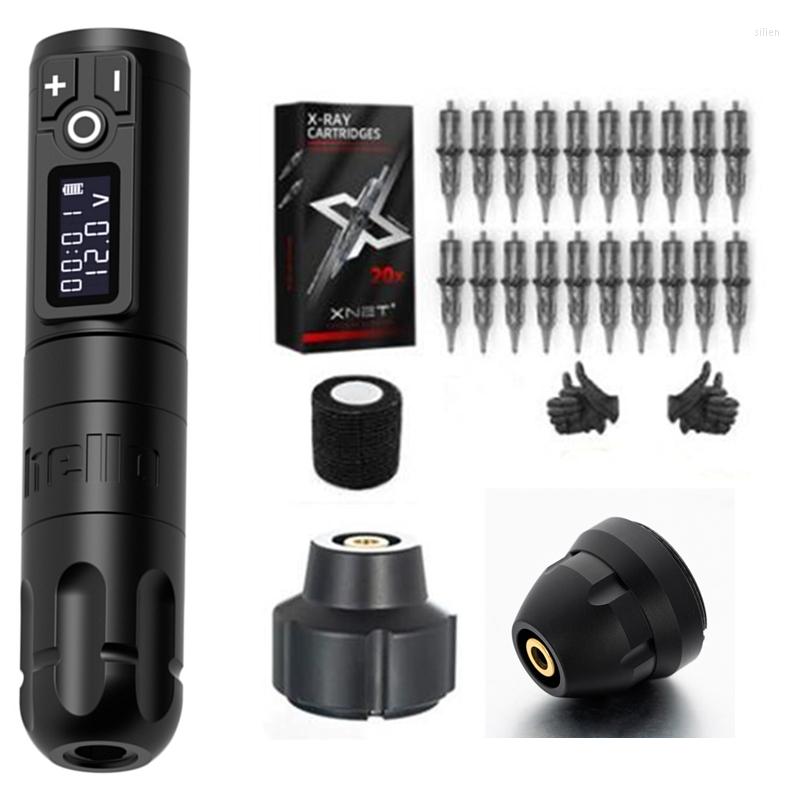 Tattoo Machine 2023 Wireless Pen Brush Coreless Motor Strong Quiet Fast Charging Battery 1950mA/h Standard Needle
Tattoo Machine 2023 Wireless Pen Brush Coreless Motor Strong Quiet Fast Charging Battery 1950mA/h Standard Needle