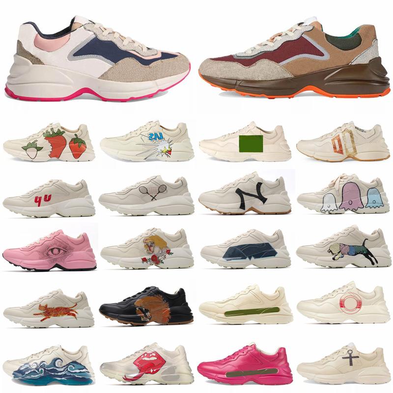With Box Designer Sneakers GGity Shoes 2022 Rhyton Casual leather Shoes Men Women Designers Sneakers tiger Vintage oversized Fashion Chau wN, 17#
With Box Designer Sneakers GGity Shoes 2022 Rhyton Casual leather Shoes Men Women Designers Sneakers tiger Vintage oversized Fashion Chau wN, 17#