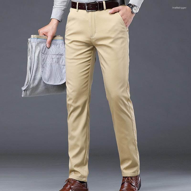 Men's Pants Winter Men Warm Trousers Classic Style Business Fashion Regular Thick Casual Male Brand, Black
Men's Pants Winter Men Warm Trousers Classic Style Business Fashion Regular Thick Casual Male Brand, Black