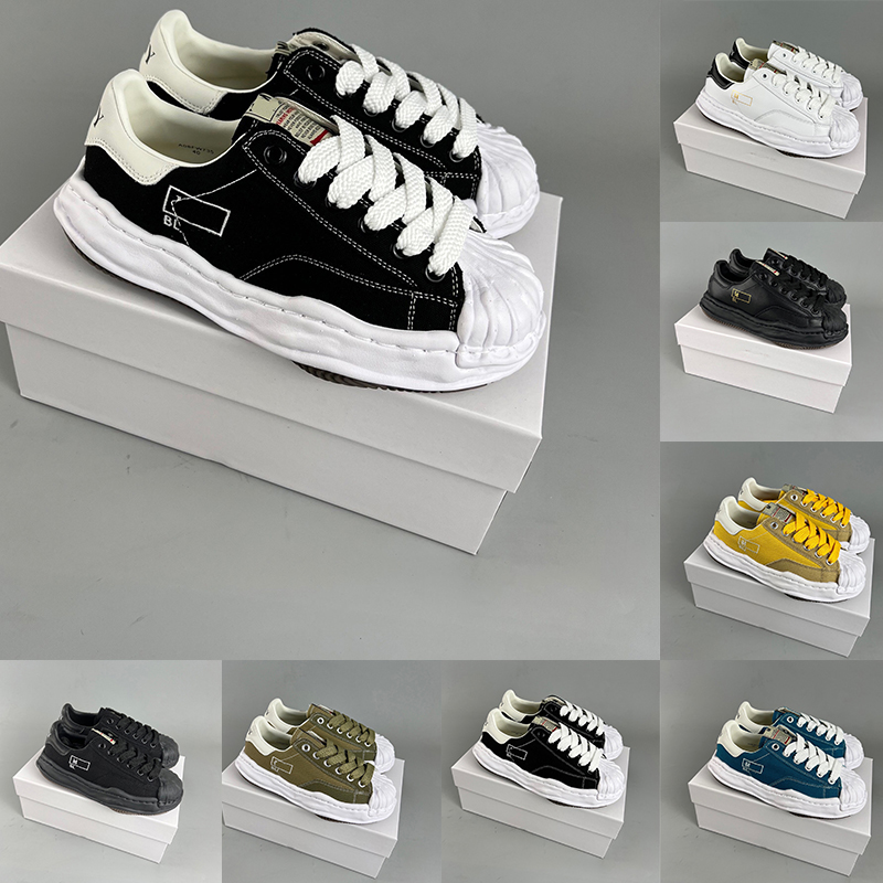 2023 Designer Outdoor Shoes MMY Fashion Shell Toe Dissolution Sole Style Mens Womens Luxury Chunky Sloe Casual Sneaker Canvas Leather Flats Trainers Size 35-44
2023 Designer Outdoor Shoes MMY Fashion Shell Toe Dissolution Sole Style Mens Womens Luxury Chunky Sloe Casual Sneaker Canvas Leather Flats Trainers Size 35-44
