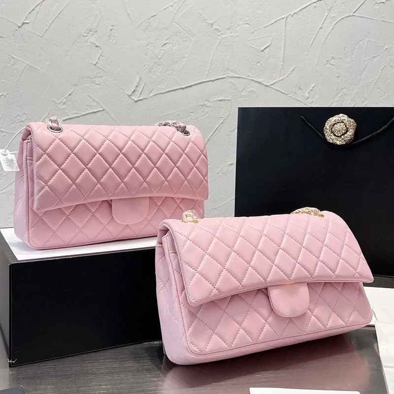 9A designer bag channel lambskin gold silver clutch Sac classic cf pochette women flap shoulder handbag high quality lamb mini purse wallet 25CM Black Pink White, Other style contact me
9A designer bag channel lambskin gold silver clutch Sac classic cf pochette women flap shoulder handbag high quality lamb mini purse wallet 25CM Black Pink White, Other style contact me