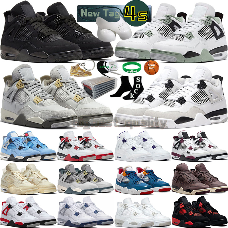 4 Basketball Shoes for men women 4s Craft Seafoam Military Black Cat Sail Canvas White Oreo Midnight Navy University Blue Thunder Fire Red Grey Mens Sports Sneakers, Color-7
4 Basketball Shoes for men women 4s Craft Seafoam Military Black Cat Sail Canvas White Oreo Midnight Navy University Blue Thunder Fire Red Grey Mens Sports Sneakers, Color-7