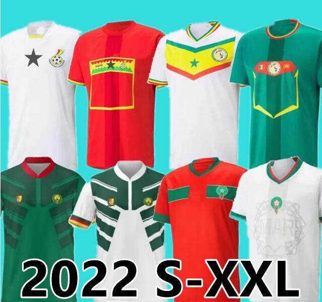 2022 2023World Cup Ghana Morocco soccer jerseys Senegal MANE Hakimi SAISS 22 23 Cameroun maillot de foot Ziyech national team football uniforms, Adult
2022 2023World Cup Ghana Morocco soccer jerseys Senegal MANE Hakimi SAISS 22 23 Cameroun maillot de foot Ziyech national team football uniforms, Adult