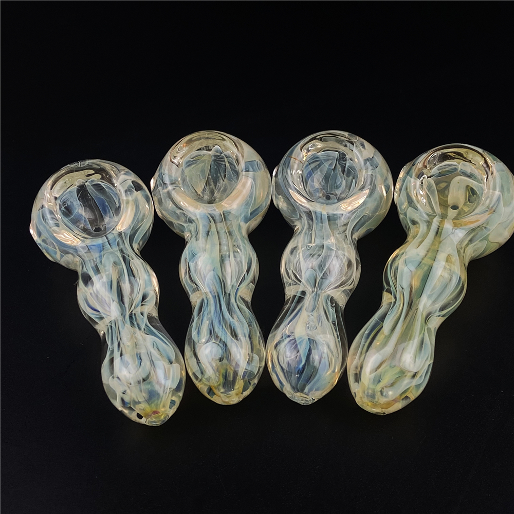 4inch Colorful Heavy Tobacco Pipe High Quality Hand-blown Herb Bowl Glass Hand Smoking Pipe
4inch Colorful Heavy Tobacco Pipe High Quality Hand-blown Herb Bowl Glass Hand Smoking Pipe