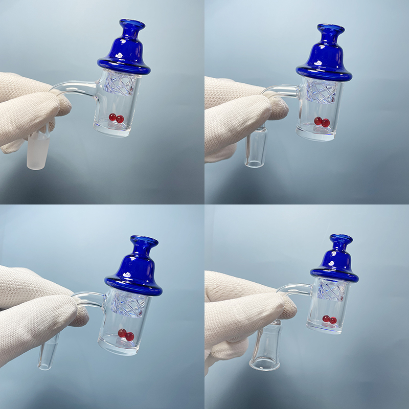 25mm Full Weld Quartz Banger Smoking Set With Glass Carb Cap Spinning Beads 10mm 14mm Male Female Bangers Available
25mm Full Weld Quartz Banger Smoking Set With Glass Carb Cap Spinning Beads 10mm 14mm Male Female Bangers Available